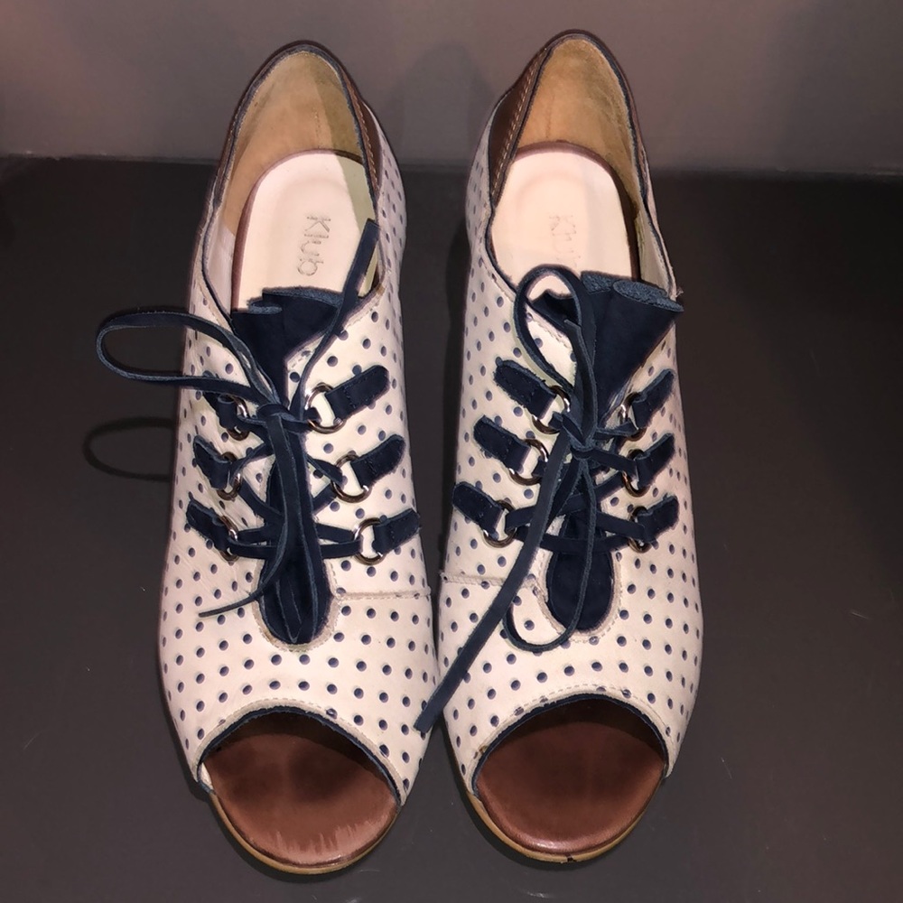 Klub Nico Anthropologie Robyn heels